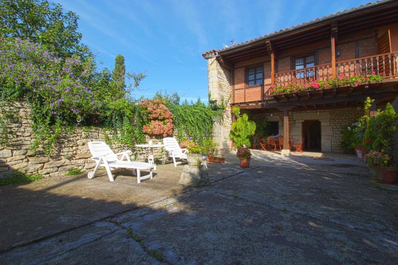 Villa La Casa Del Bosco à Suances Extérieur photo